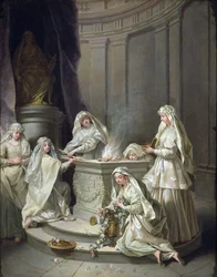 Vestalinnen, 1727